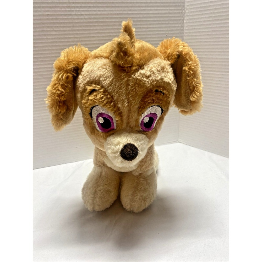 Build-A-Bear Workshop Paw Patrol Skye Plush BABW Puppy dog Embroidered eyes 2019